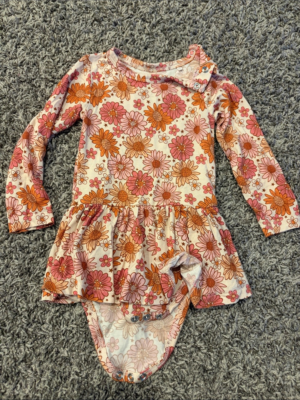 Dream Big Little Co Floral Bodysuit